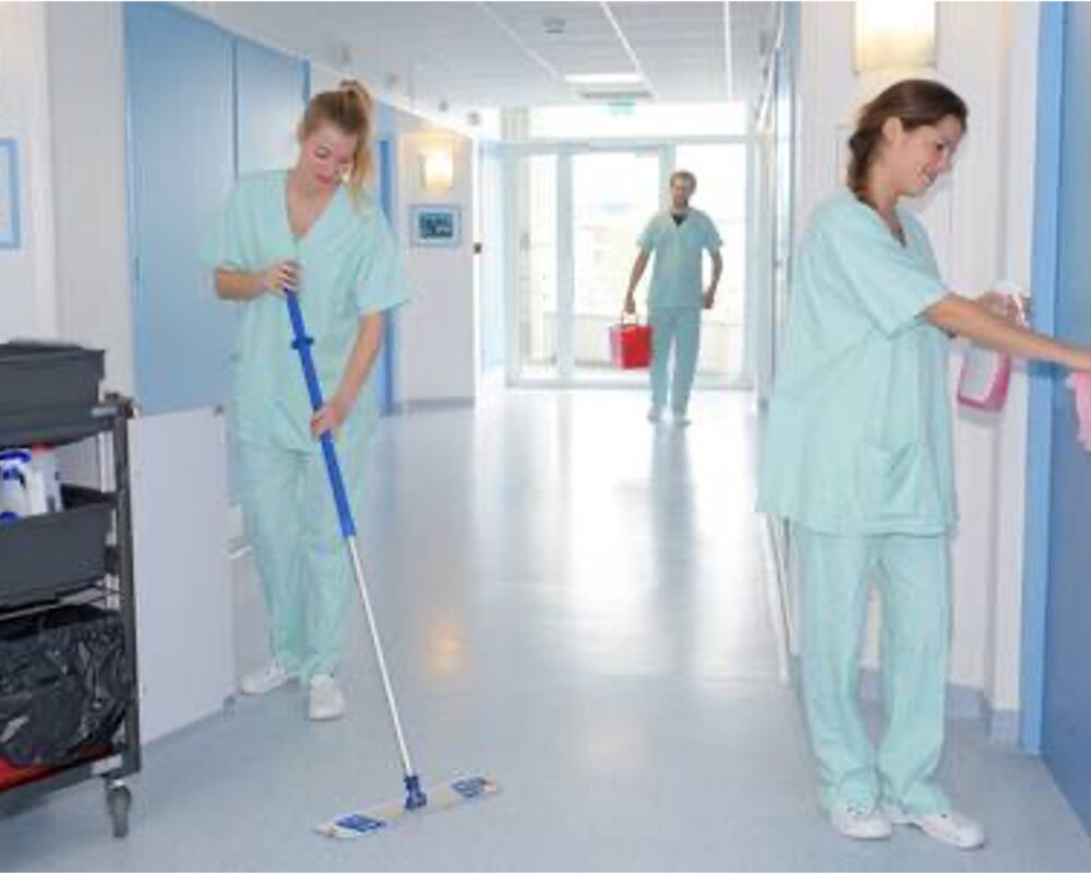 propreté ASH hospisanté
